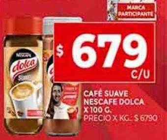 Supermercados DIA Cafè suave nescafe dolca oferta