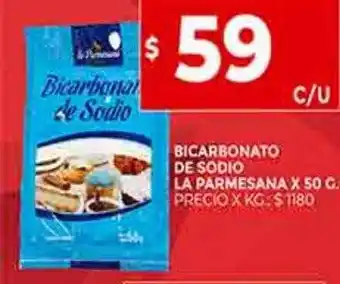 Supermercados DIA Bicarbonato de sodio la parmesana oferta