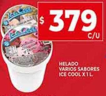 Supermercados DIA Helado varios sabores ice cool oferta