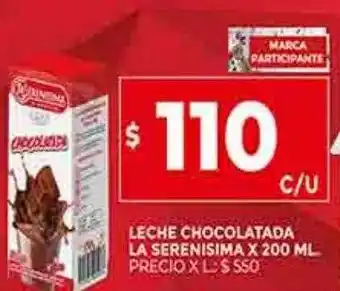 Supermercados DIA Leche chocolatada la serenisima oferta