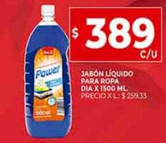 Supermercados DIA Jabón liquido para ropa oferta