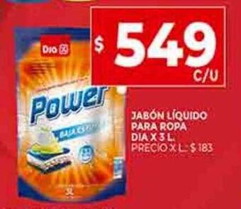 Supermercados DIA Jabón liquido para ropa oferta