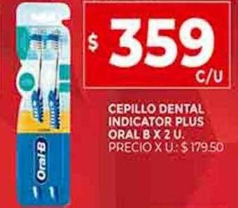 Supermercados DIA Cepillo dental indicator plus oral b oferta