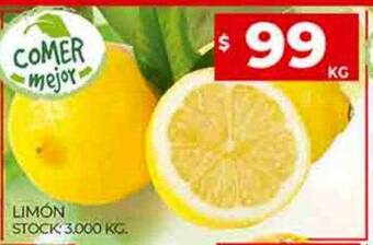 Supermercados DIA Limón oferta