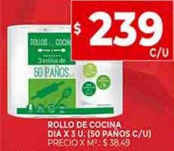 Supermercados DIA Rollo de cocina dia oferta