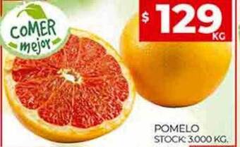 Supermercados DIA Pomelo oferta