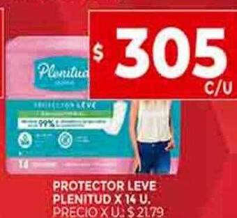 Supermercados DIA Protector leve plenitud oferta