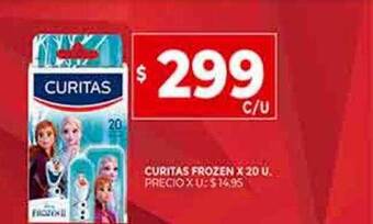 Supermercados DIA Curitas frozen oferta