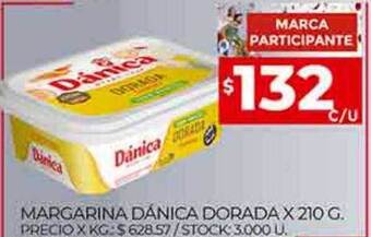 Margarina dánica dorada