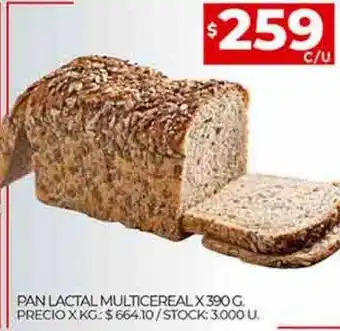Supermercados DIA Pan lactal multicereal oferta