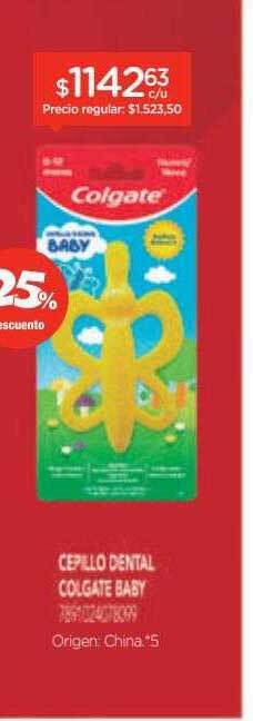 Farmacity Cepillo dental colgate baby oferta