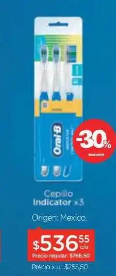 Farmacity Oral-b indicator oferta