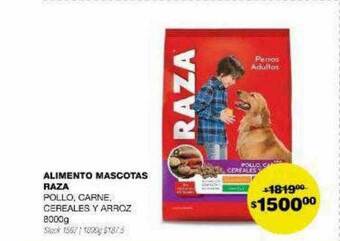 Atomo Conviene Alimento mascotas raza oferta