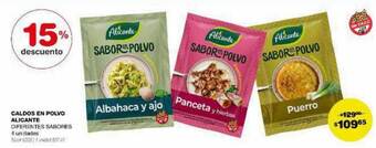 Atomo Conviene Caldos en polvo alicante 15% descuento oferta
