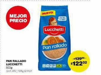 Atomo Conviene Pan rallado lucchetti oferta