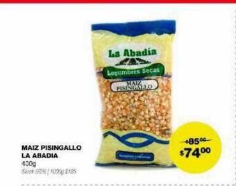 Atomo Conviene Maiz pisingallo la abadia oferta