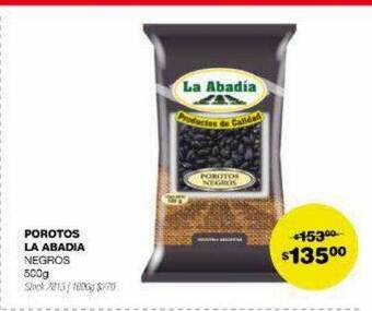 Atomo Conviene Porotos la abadia oferta
