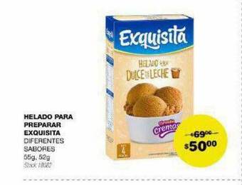 Atomo Conviene Helado para preparar exquisita oferta