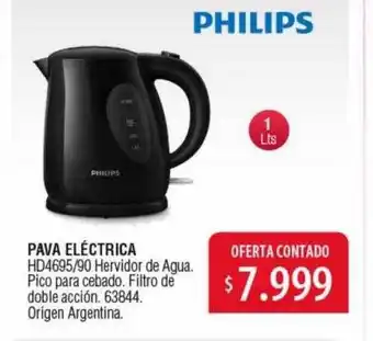 Authogar Philips pava eléctrica oferta