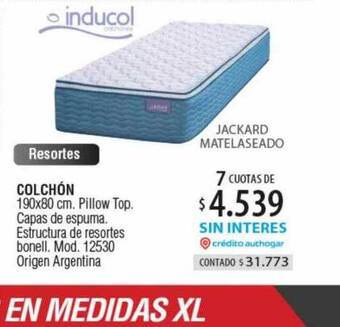 Authogar Colchón inducol oferta