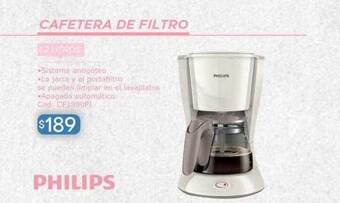 Cuotas del Sur Cafetera de filtro philips oferta