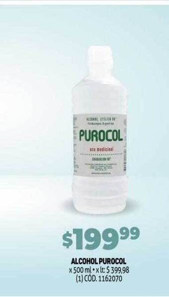 Makro Alcohol purocol oferta