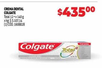 Crema dental colgate