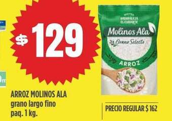 Supermercados Vea Arroz molinos ala grano largo fino oferta