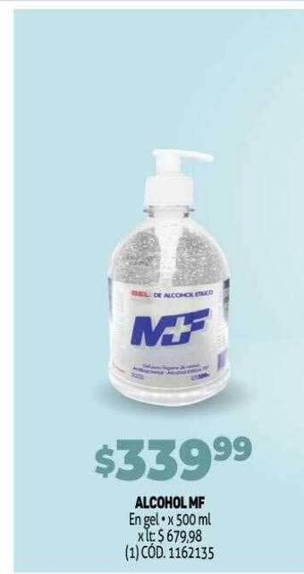 Makro Alcohol mf oferta