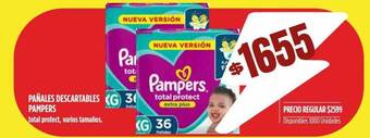 Supermercados Vea Pañales descartables pampers oferta