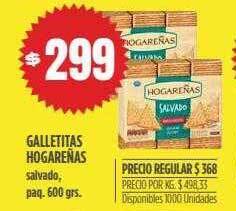 Supermercados Vea Galletitas hogareñas oferta