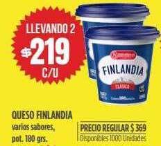 Supermercados Vea Queso finlandia oferta
