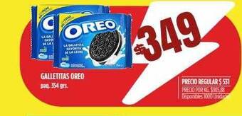 Supermercados Vea Galletitas oreo oferta