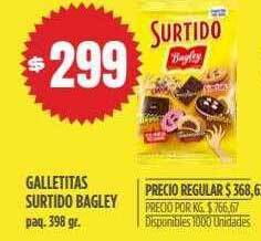 Supermercados Vea Galletitas surtido bagley oferta