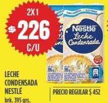 Supermercados Vea Leche condensada nestlé oferta