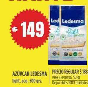 Supermercados Vea Azúcar ledesma oferta