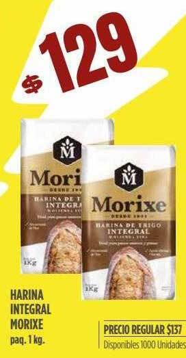 Supermercados Vea Harina integral morixe oferta
