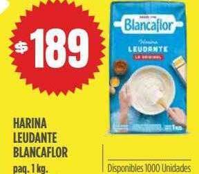 Supermercados Vea Harina leudante blancaflor oferta