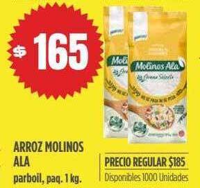 Supermercados Vea Arroz molinos ala oferta