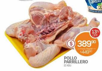 Alvear Pollo parrillero oferta