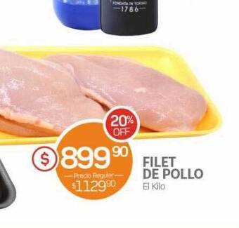 Alvear Filet de pollo oferta
