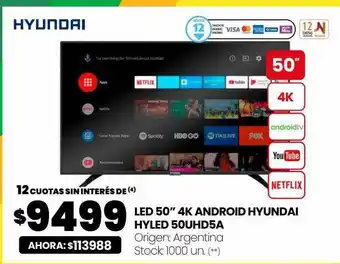 Changomas Led 50 oferta