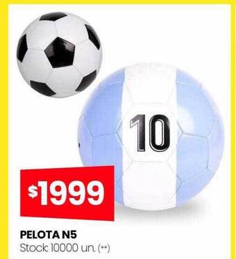 Changomas Pelota n5 oferta