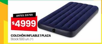 Changomas Colchón inflable 1 plaza oferta