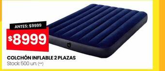 Changomas Colchón inflable 2 plazas oferta