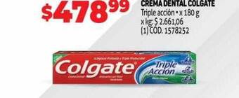 Makro Crema dental colgate oferta