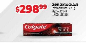 Makro Crema dental colgate oferta