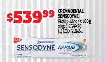 Makro Crema dental sensodyne oferta