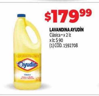 Makro Lavandina ayudín oferta
