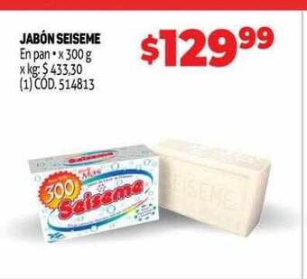 Makro Jabón seiseme oferta